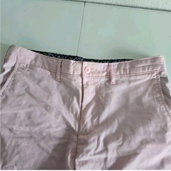 Daniel Cremieux Shorts Men Sz 30 Pink Chino Cotton Flat Front Pockets - Picture 4 of 7